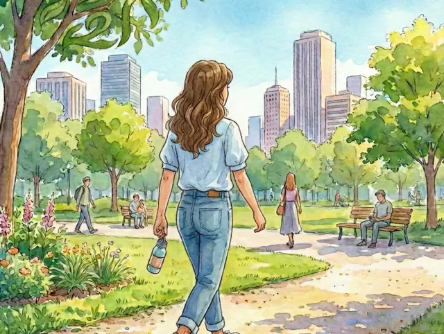 Sensory Walk Meditation