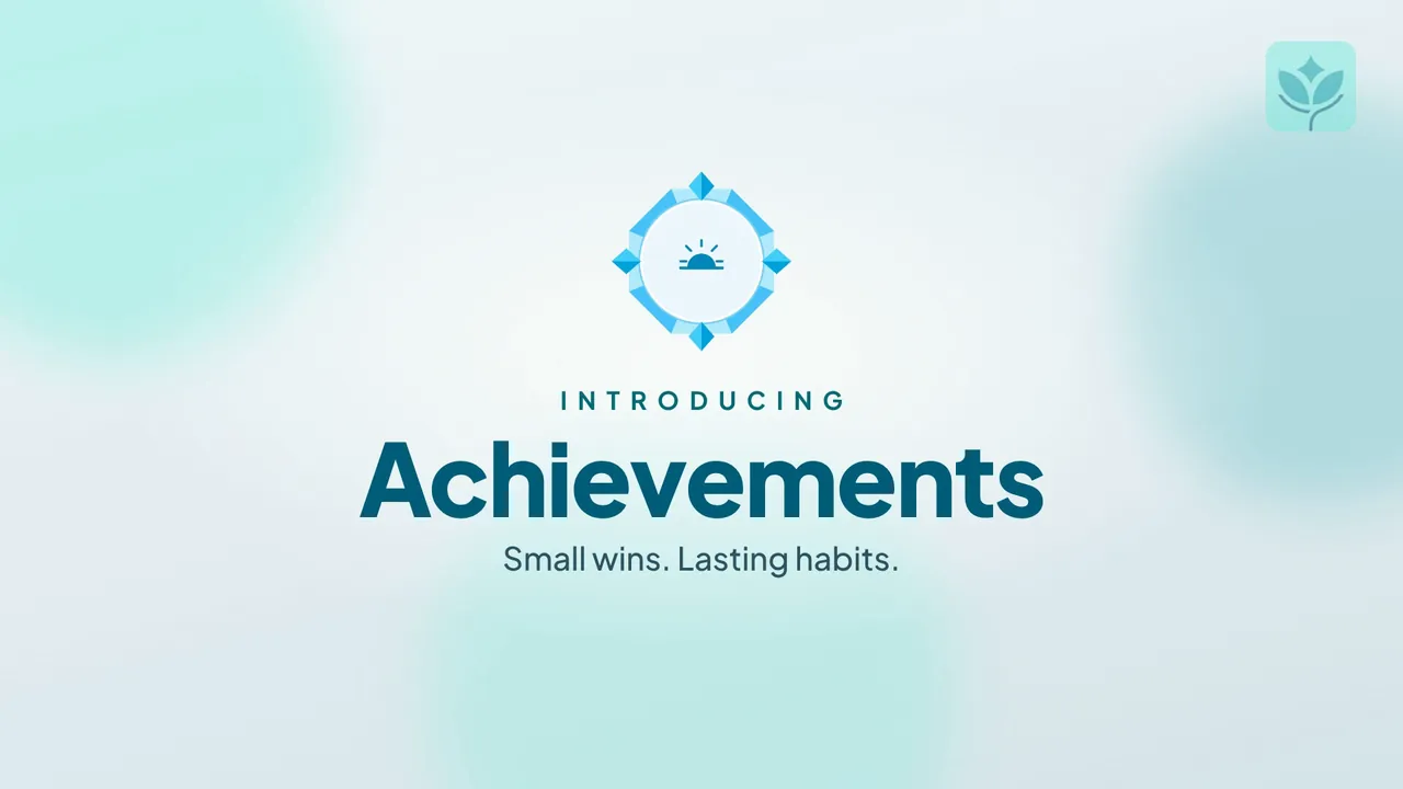 Watch how Zen+ Health achievements work